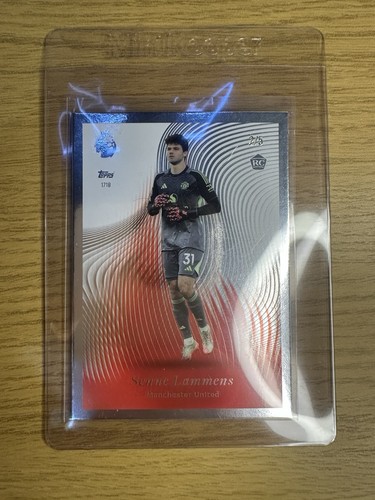 Topps total football premier - total,