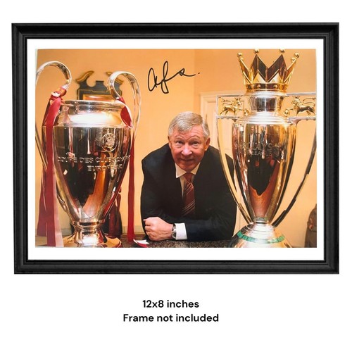 Sir alex ferguson - alex, signed
