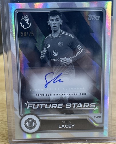 Shea lacey auto topps - auto,