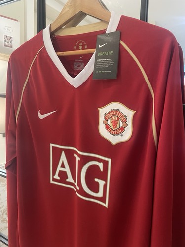 Man utd 2006 2007 - aig, home