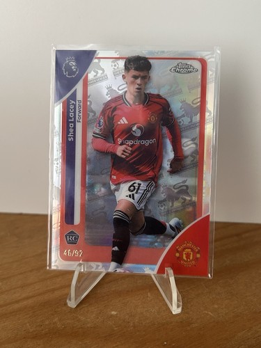 Shea lacey man utd rookie - shea,