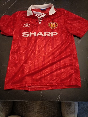 Man utd 1992 home shirt - 1992-94,