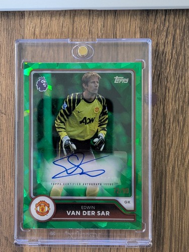 Edwin van der - man, utd