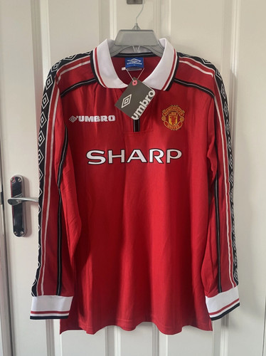 Man utd 1998 - 1998-2000, shirt