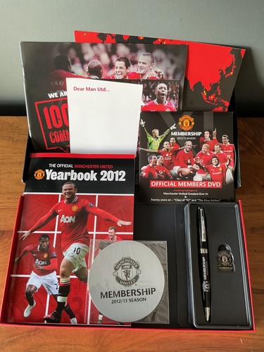Man utd membership pack - utd,