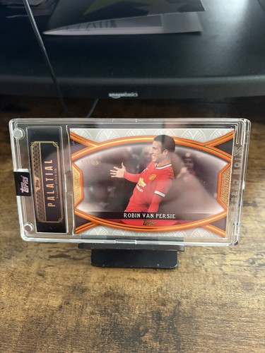 Robin van persie 2025 topps - robin,