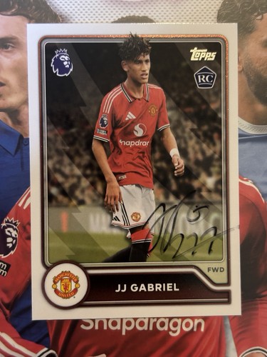Gabriel 2026 topps man - jj,