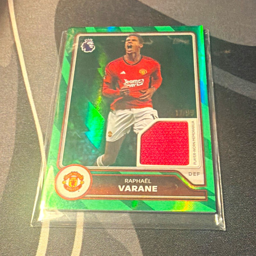 Topps premier league - premier, raphael