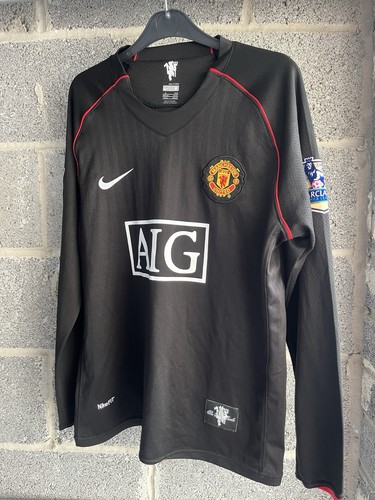 Man utd black long - man,