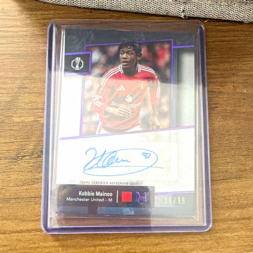 Topps museum uefa kobbie - topps,