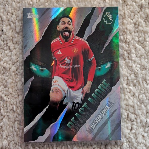 Topps premier league matheus - topps,