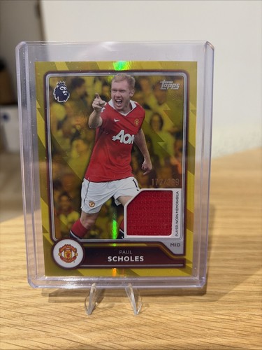 Paul scholes man utd patch - paul,