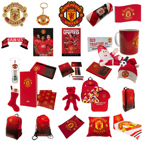 Man utd presents - man,