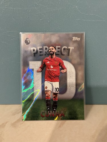 Matheus cunha perfect topps - cunha,