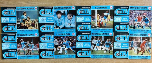 Manchester city 1982 - city, 1982/83
