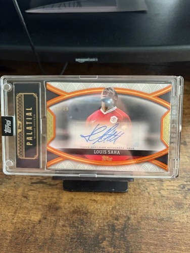 Louis saha 2025 - saha, topps