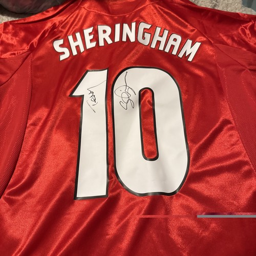 Signed man utd - utd, shirt