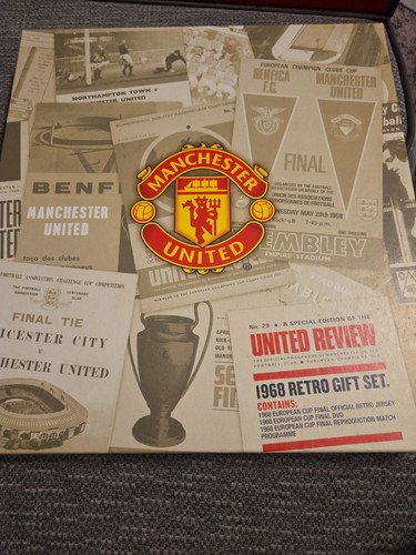 Man utd 1968 - man, set