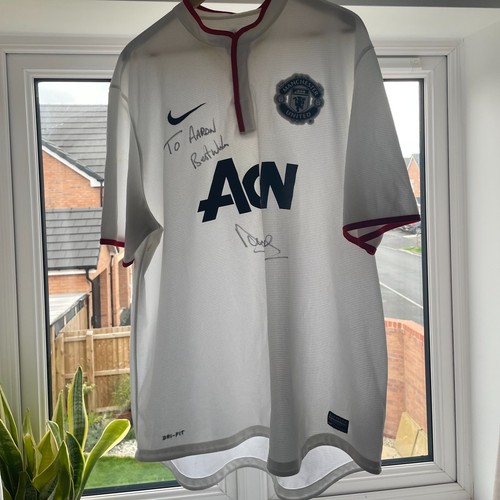 David moyes signed - david,