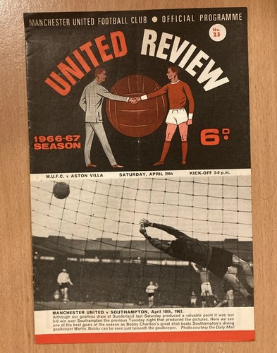 1966 div man - 1966/7, 1.