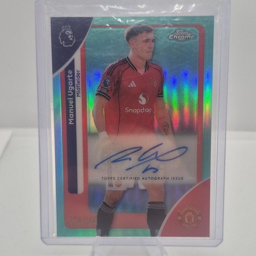 Manuel ugarte topps - manuel,