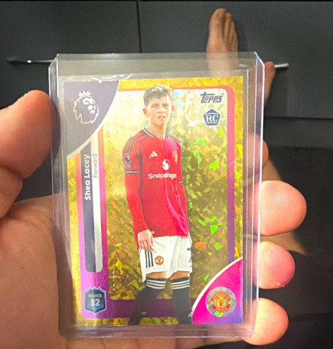 Topps premier league soccer - league,