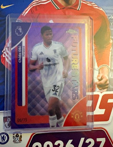 Topps chrome premier league - topps,