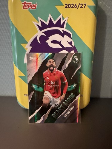 Matheus cunha beast - cunha, topps