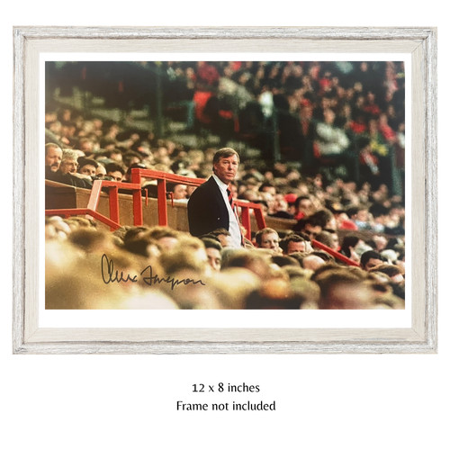Sir alex ferguson - sir, signed