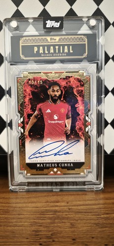2025 topps palatial matheus - palatial,