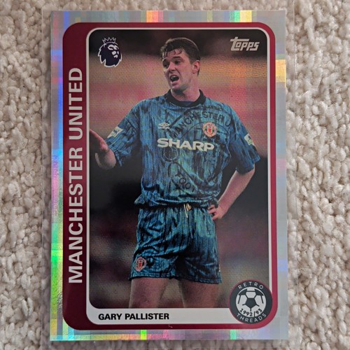Topps premier league gary - topps,