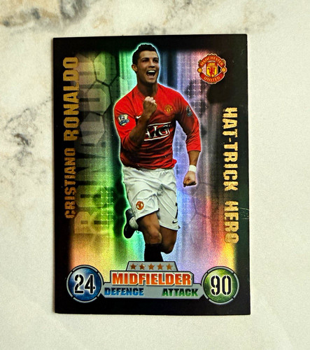 Topps 2007 match - topps, attax