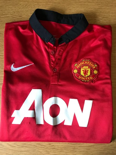 Authentic man utd - utd, (wayne