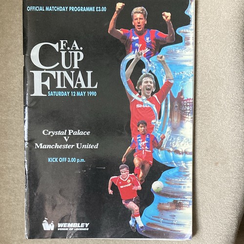 Cup final official matchday - fa,