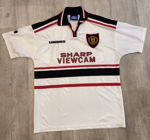 Man utd away shirt large - away, 97-99
