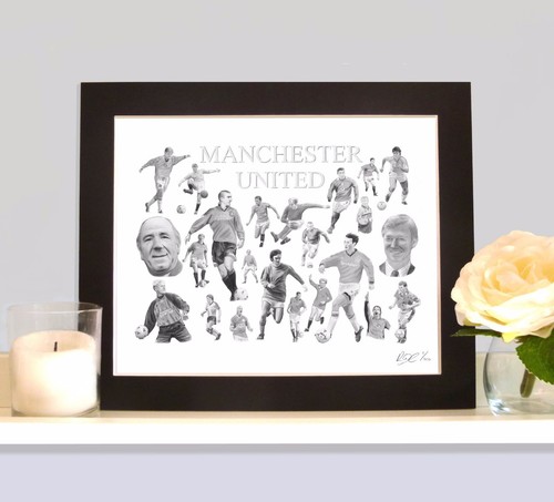 Manchester utd legends - manchester,