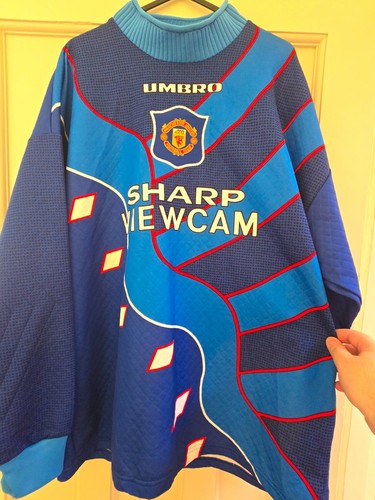 Man utd 1994 blue long - man,