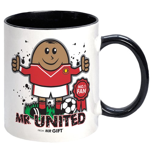 Manchester united mug gift - united,