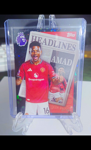 Topps 2025 premier league - topps,
