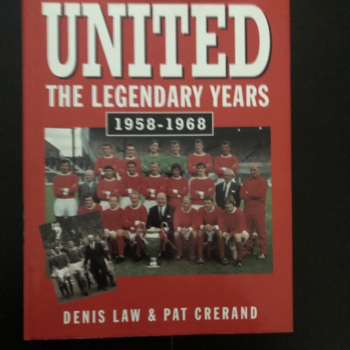 Man utd 1958 - 1958-1968,