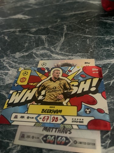 Topps match attax david - 26/27,