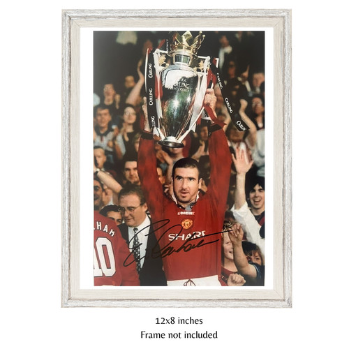 Eric cantona hand signed man - cantona,