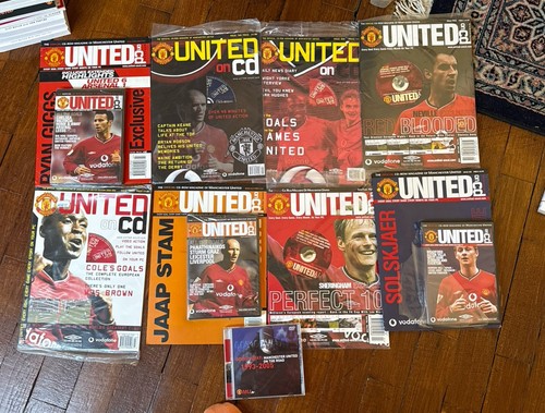 Very rare man utd - man, on