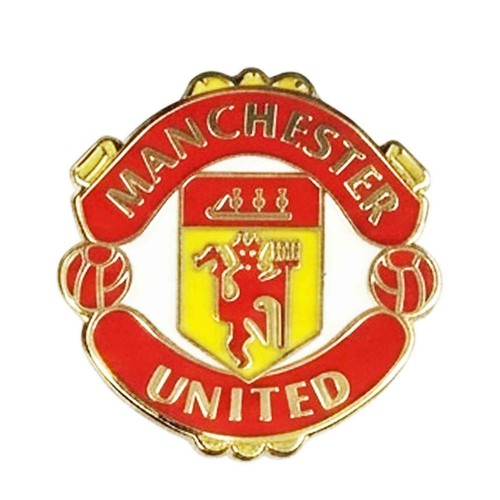 New man utd souvenir pin - man,