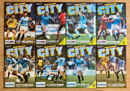 Manchester city 1989 - manchester,