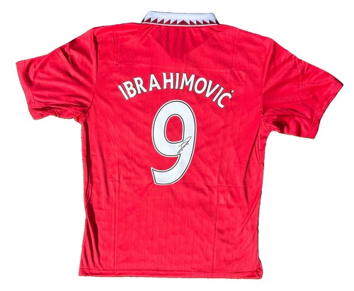 Zlatan ibrahimovic hand signed - ibrahimovic,