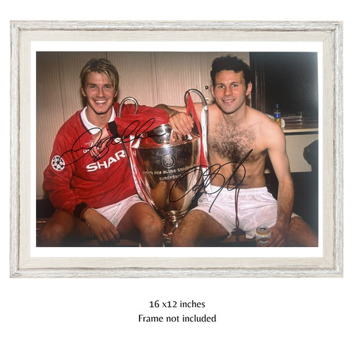 David beckham ryan giggs - beckham,