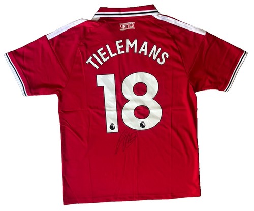 Youri tielemans rare - tielemans, hand