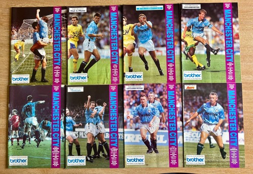 Manchester city 1990 - city, 1990/91