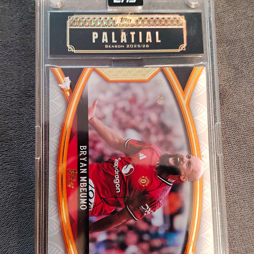 Topps palatial season - palatial,
